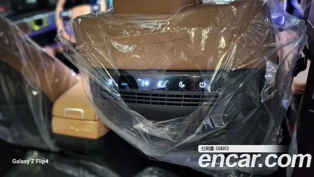 Hyundai Santa Fe (MX5) 2023 Серый из Кореи, фото 2