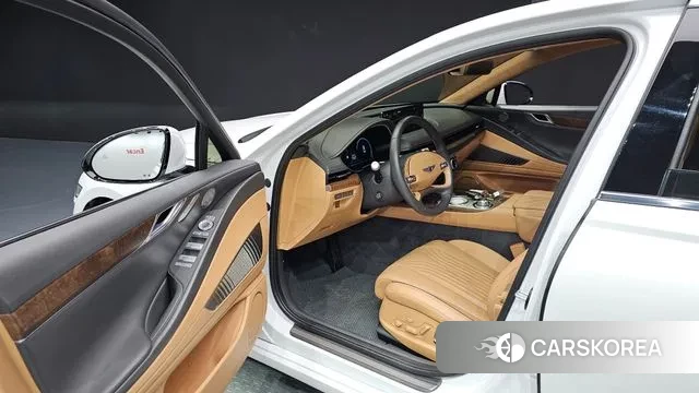 Genesis G80 (RG3) 2021 Белый из Кореи, фото 2