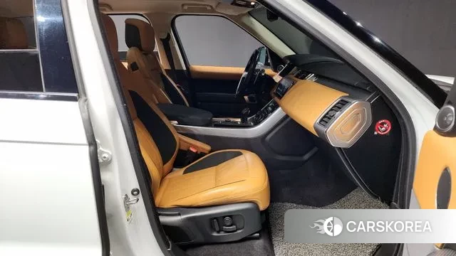 Land Rover Range Rover Sport 2nd Generation 2018 Белый из Кореи, фото 2