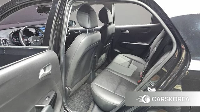 Kia Morning Urban (JA) 2021 Черный из Кореи, фото 2