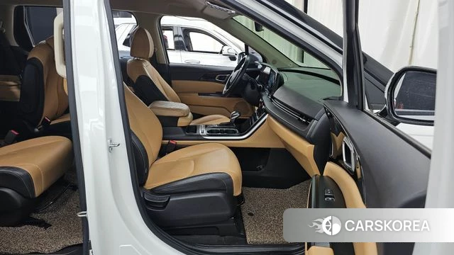 Kia Carnival 4th generation 2022 Белый из Кореи, фото 2