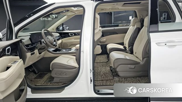 Kia The New Carnival 4th Generation 2024 Белый из Кореи, фото 2