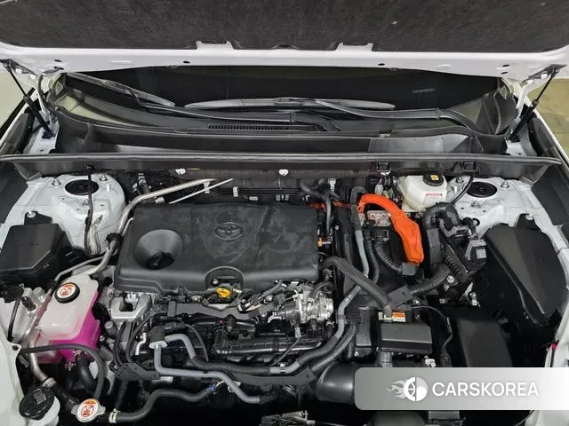 Toyota RAV4 5th Generation 2023 Белый из Кореи, фото 2