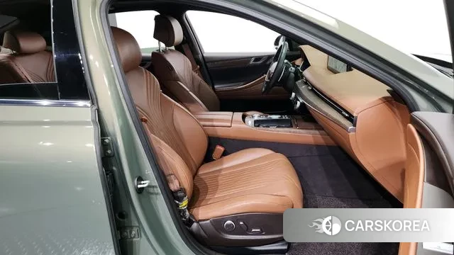 Genesis G80 (RG3) 2020 Светло-зеленый из Кореи, фото 2