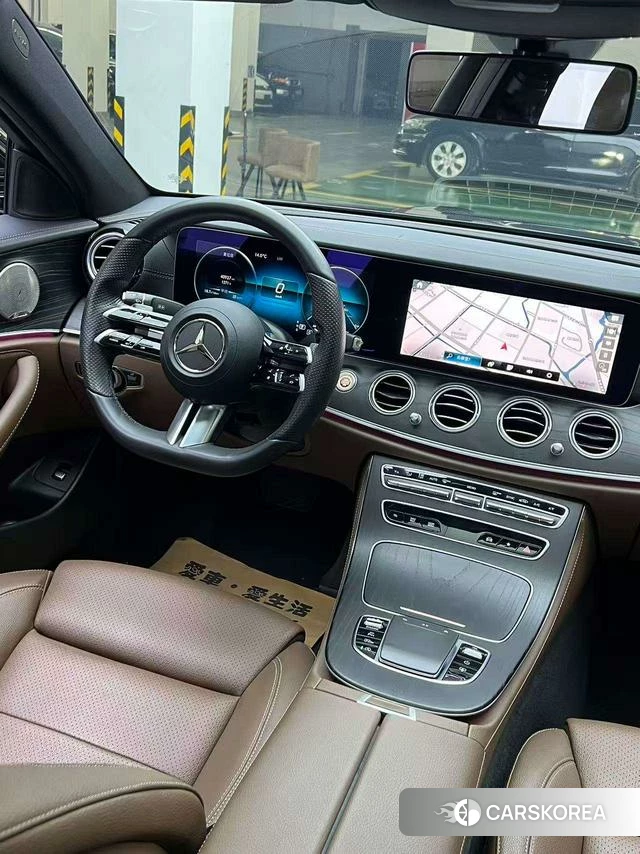 Mercedes-Benz E-class 2022 Черный из Китая, фото 2