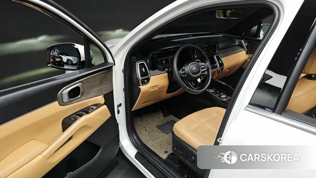 Kia Sorento 4th Generation 2021 Белый из Кореи, фото 2