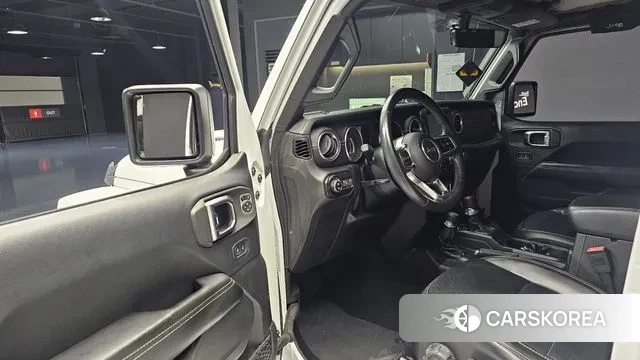Jeep Wrangler (JL) 2018 Белый из Кореи, фото 2