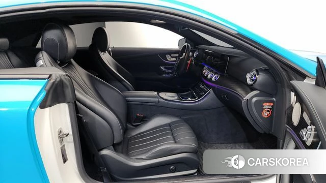 Mercedes-Benz E-Class W213 2022 Небесно-голубой из Кореи, фото 2