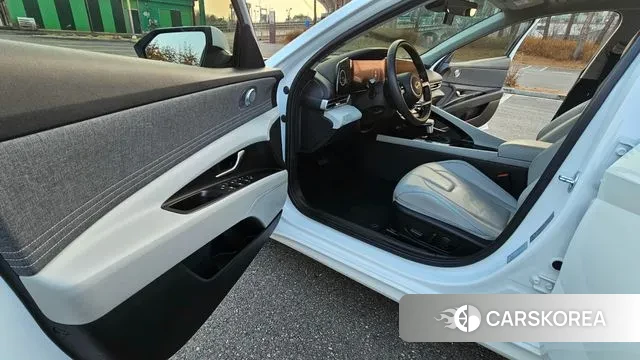 Hyundai Avante (CN7) 2020 Белый из Кореи, фото 2