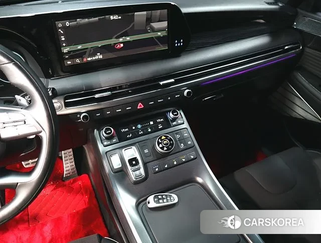 Hyundai The New Palisade 2023 Черный из Кореи, фото 2