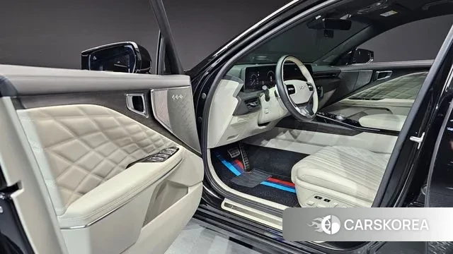 Kia K8 Hybrid 2023 Черный из Кореи, фото 2