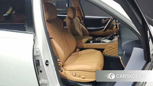 Genesis GV80 2022 Белый из Кореи, фото 2