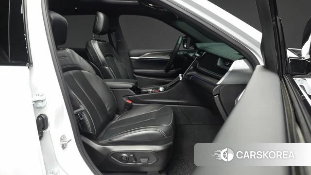 Jeep Grand Cherokee (WL) 2022 Белый из Кореи, фото 2