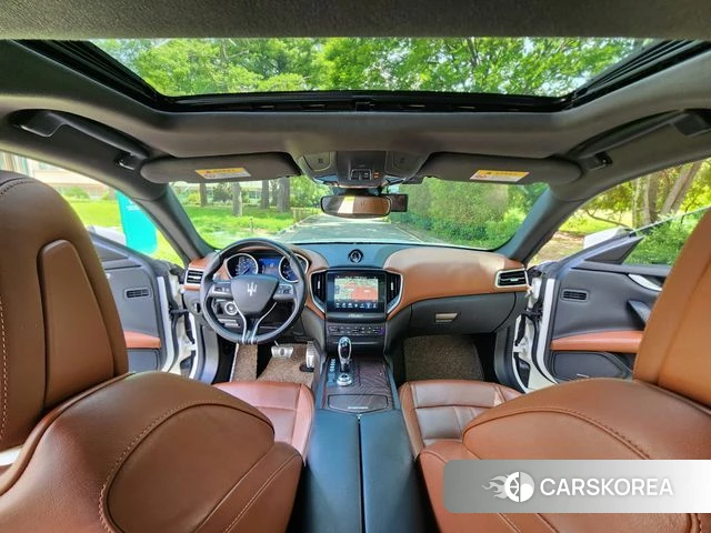 Maserati Ghibli 2018 Белый из Кореи, фото 2