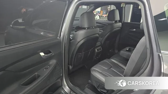 Hyundai The New Santa Fe 2021 Серый из Кореи, фото 2