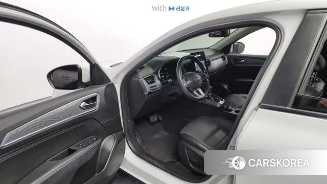 Renault Korea (Samsung) XM3 2020 Белый из Кореи, фото 2
