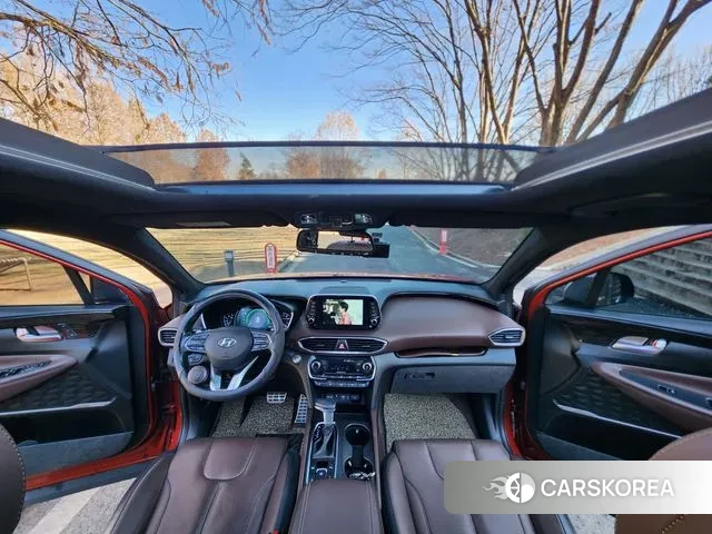 Hyundai Santa Fe TM 2018 Оранжевый из Кореи, фото 2