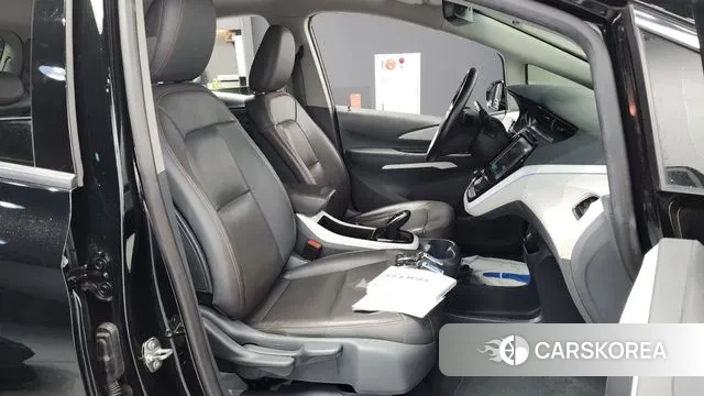 Chevrolet (GM Daewoo) Bolt EV 2021 Черный из Кореи, фото 2