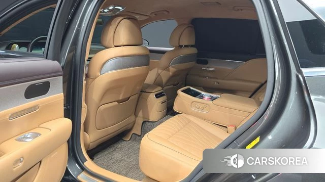 Genesis G90 (RS4) 2024 Серый из Кореи, фото 2
