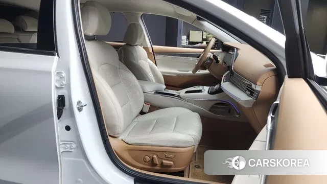 Hyundai The New Grandeur IG 2021 Белый из Кореи, фото 2