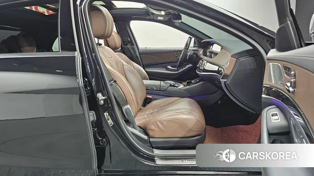 Mercedes-Benz S-Class W222 2020 Черный из Кореи, фото 2