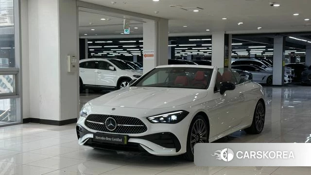 Mercedes-Benz CLE-Class C236 2025 Белый из Кореи, фото 2