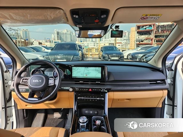 Kia Carnival 4th generation 2023 Белый из Кореи, фото 2