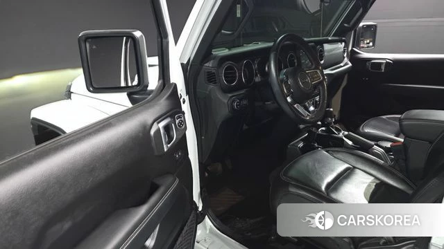 Jeep Wrangler (JL) 2019 Белый из Кореи, фото 2