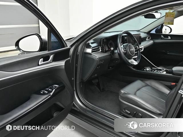 Kia K5 3rd generation 2023 Серый из Кореи, фото 2