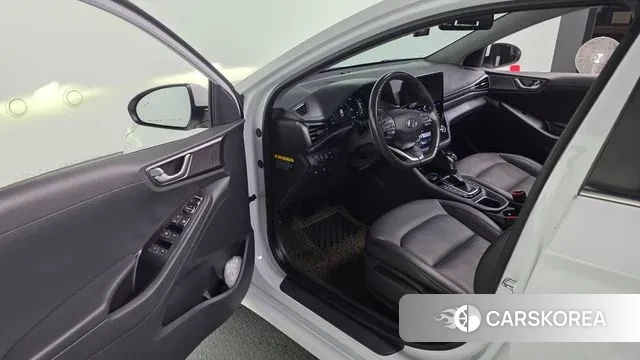 Hyundai The New Ionic Hybrid 2019 Белый из Кореи, фото 2