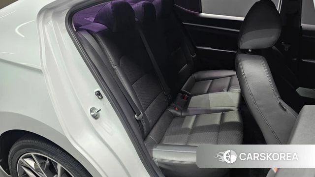 Hyundai The New Avante AD 2019 Белый из Кореи, фото 2