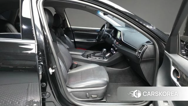 Hyundai Grandeur IG 2018 Черный из Кореи, фото 2