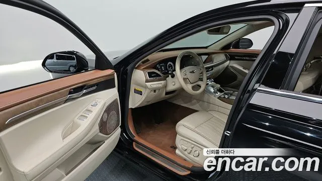 Genesis G90 2021 Черный из Кореи, фото 2