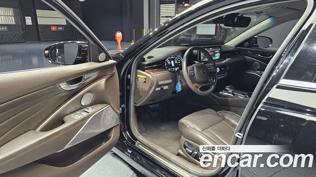 Kia More K9 2018 Черный из Кореи, фото 2