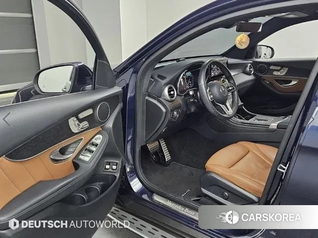 Mercedes-Benz GLC-Class X253 2021 Синий из Кореи, фото 2