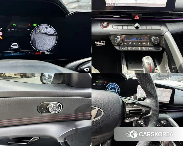 Hyundai The New Avante (CN7) 2024 Белый из Кореи, фото 2