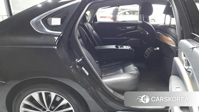 Kia The New K9 2nd generation 2022 Черный из Кореи, фото 2