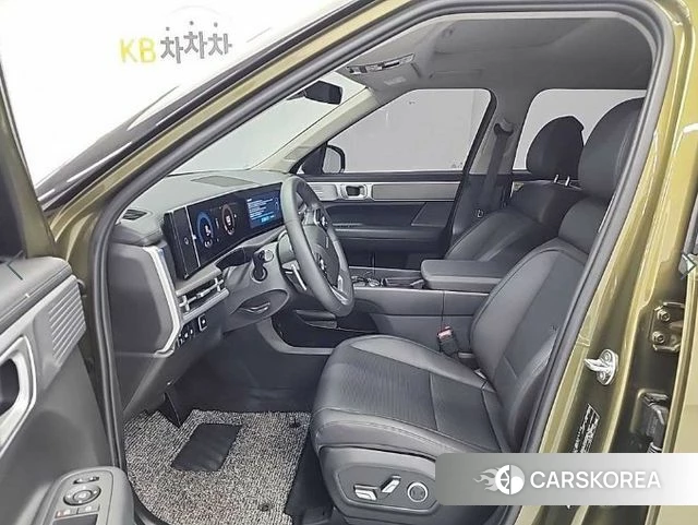 Hyundai Santa Fe (MX5) 2024 Коричневый из Кореи, фото 2