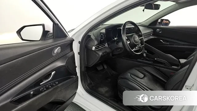 Hyundai Avante (CN7) 2021 Белый из Кореи, фото 2