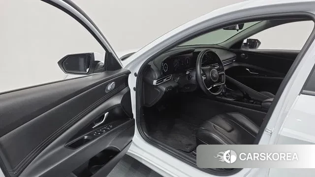 Hyundai Avante (CN7) 2020 Белый из Кореи, фото 2