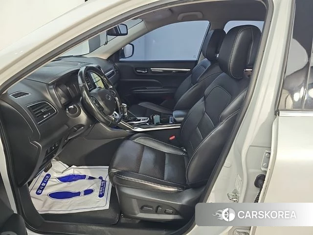 Renault Korea (Samsung) QM6 2018 Белый из Кореи, фото 2