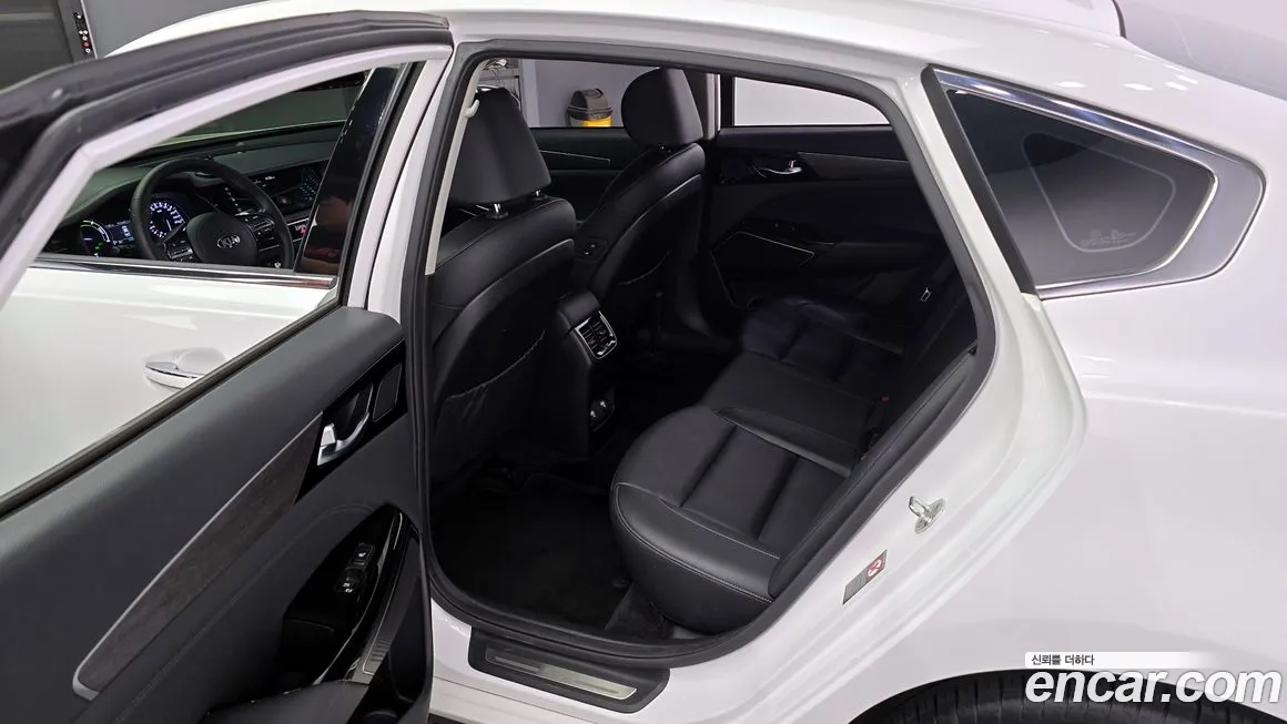 Kia K7 Premier Hybrid id 2008178 из Кореи 2