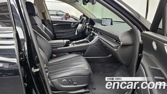 Genesis GV80 2020 Черный из Кореи, фото 2