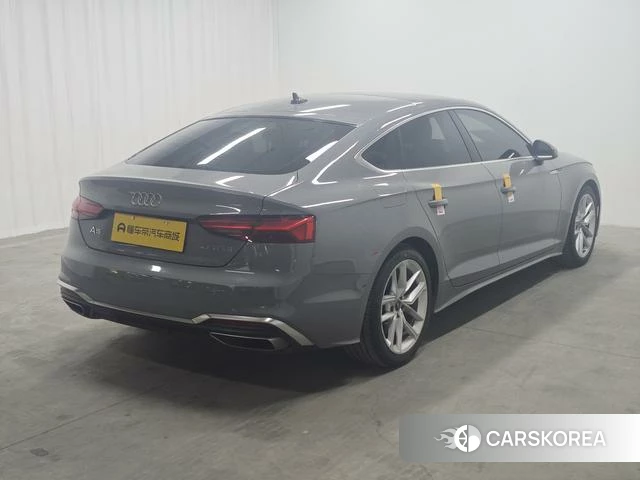 Audi A5 2022 Темно-серый из Китая, фото 2