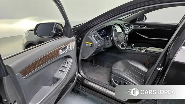 Genesis G80 2019 Черный из Кореи, фото 2