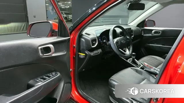 Hyundai Venue 2019 Красный из Кореи, фото 2