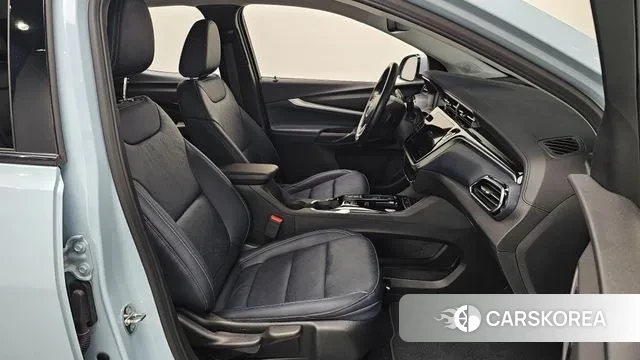 Chevrolet (GM Daewoo) Bolt EUV 2023 Небесно-голубой из Кореи, фото 2