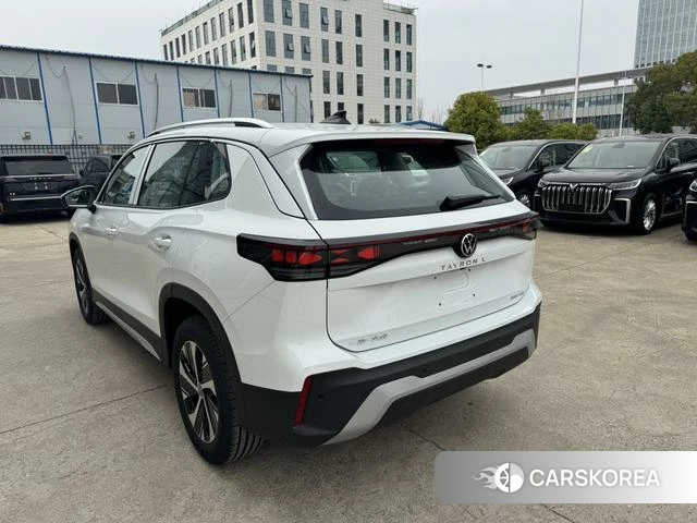 Volkswagen Tanyue 2026 Белый из Китая, фото 2