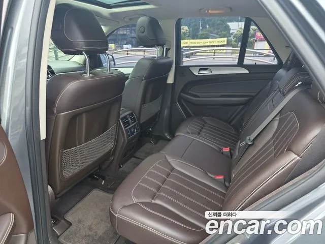 Mercedes-Benz GLE - Class W166 2018 Серый из Кореи, фото 2