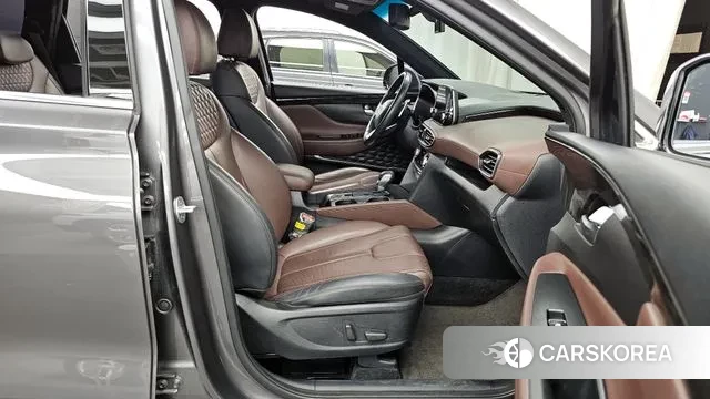 Hyundai Santa Fe TM 2019 Серый из Кореи, фото 2